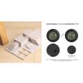 98 Pieces Of Felt Furniture Floor Self-adhesive Table and Chair Mats
