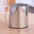 Ashtray Stainless Steel Windproof Cigarettes Ashtrays for Home, L