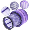 4 Pcs Replacement Filter for Dyson V11 Sv14 Animal Plus Absolute