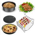 12pcs Air Fryer Accessories 9 Inches for Airfryer 5.3-6.8qt Fryer