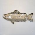 Fishing and Hunting Pendant Forest Animal Salmon Pendant Decoration-b