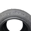 10x6.00-5.5 Motorcycle Tubeless Tire 10 Inch Widened Tire 10x6.00-5.5
