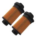 2pcs Oil Filter Replacement for Briggs & Stratton Lawnmower 595930