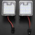 Car Led Side Mirror Light Rear View Puddle Light for Ford Kuga Focus