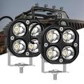 40w 6500k White Working Lamp for Car Motorcycle Off-road Universal