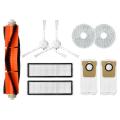 9pcs Accessories Kit for Dreame S10/s10 Pro Main Brush Hepa Filter