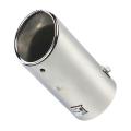 Stainless Steel Tail Throat Exhaust System Muffler Pipe for Ford