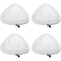 4pcs Home Furnishing Supplies Floor Cleaning Clothes Mop for H2o Pad