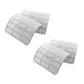 6pcs Air Conditioning Filters Adhesion Purifying Cotton Net 40x35cm