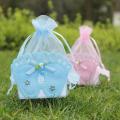 12 Pieces Baby Candy Box Baby Wedding Candy Box Gift Candy Box B