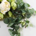 Peony Artificial Wedding Flowers Arch Arrange Door Lintel Wreath (c)