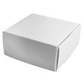 100pcs Kraft Paper Box Nice Kraft Box Packaging Box Small Size-white