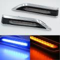 2 Pcs Car Led Side Markers Lamp for Chevrolet Cruze Emit Yellow Light