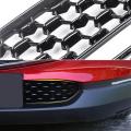 8x Bumper Grille Cover Decoration for Mazda Cx30 Cx-30 2020-2021