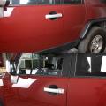 Car Carbon Fiber Door Handle Bowl Cover Cup Cavity Trim