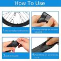 Puncture Repair Kit Bicycle, 30 Pcs Glueless Self-adhesive Bike