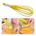 Durable Whisk, Kitchen Hand Mixer, Cooking Tools Purple