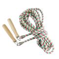 10m Skipping Rope,with Wooden Handle,for Outdoor Activities,green