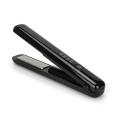 Usb Rechargeable Curling Portable Hair Straighteners Splints Black