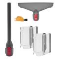 Accessory Holder Attachment Clip and Cleaner Heads Tool Kit for Dyson