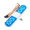 6 Modes Rc Police Flash Light Led Light for 1/8 1/10 Axial Scx10 1