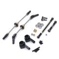 For Mn D90 Mn90 Mn99s 1/12 Rc Car Upgrade Parts Metal Front,b