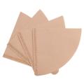 200pcs V-shaped Filter Papers for V60, Coffee Dripper Cones(2-4 Cups)