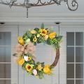 16 Inch Garland Door Hanging Decoration for Party and Festival Decor