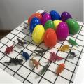 4pcs/set Magic Water Growing Dino Egg Hatching Colorful Toy for Boys