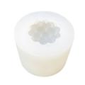 Diy Candle Silicone Mold 3d Round Bubble Shaped Design Home Supplies