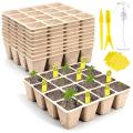 Square Propagation Pots for Plants, Seed Pot, Plant Growing Pots