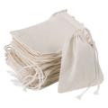 150 Pieces Drawstring Cotton Muslin Bags,tea Brew Bags (4 X 3 Inches)
