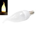 Led 5w Tip Bubble Crystal Chandelier E14,pull Tail(warm White 220v)