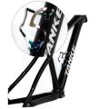 Tanke Bike Bottle Cage Aluminum Alloy Water Holder for Bicycle Silver