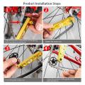 Muqzi Bike Chain Guide Adapter Mtb Bike Single Speed Chain Red