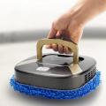 Disposable Mop,washable Durable Replacement Microfiber Pads,blue