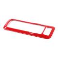 Headlight Switch Buttons Controller Panel Frame ,abs Red