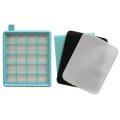 3 Kit Hepa Filters for Philips Fc8470 Fc8471 Fc8472 Fc8473 Fc8474