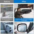 200x160x120cm Car Windshield Cover with Rearview Cover for Most Cars