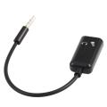 Belted Ctia Headset Extension Cable 3.5 Second Revolution One Mother