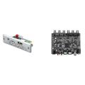 2x25w Amplifier Mp3 Player Decoder Board 6v-12v Support Tf Usb Aux