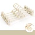 Adjustable Plastic Clothes Rack for Pant Skirt Clip Bra Clothespin C