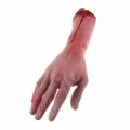 Bloody Horror Halloween Prop Fake Severed Life Size Arm Hand 22-23cm
