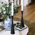 2pcs Candle Holders Taper Candlestick Holders Decorative Candle Stand