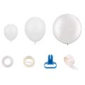 White Balloon Garland Arch Kit Wedding Decoration Balloon Arch Kit