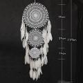 Large Metal Ring Circle Decorative Room Wall Hanging Dreamcatcher
