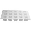 15 Cavities Square Candle Mold Diy Handmade Silicone Making Scented
