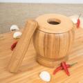 Pestle Grinding Bowl Set Garlic Pot Spice Pepper Mill Tools