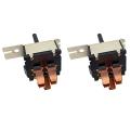 2x Blower Control Switch Heater Ac for Jeep Wrangler Tj 1999-2001