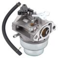 Carburetor + Gasket + Air Filter Plug for Honda Gcv160 Engine Hrb216